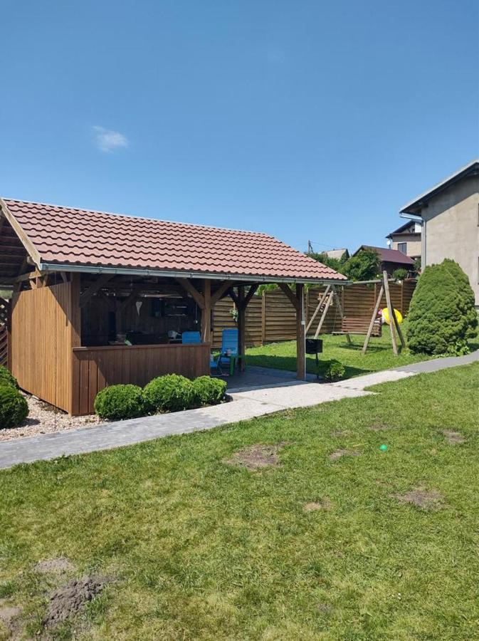 Jeziorna 1 Lägenhet Wiele Exteriör bild